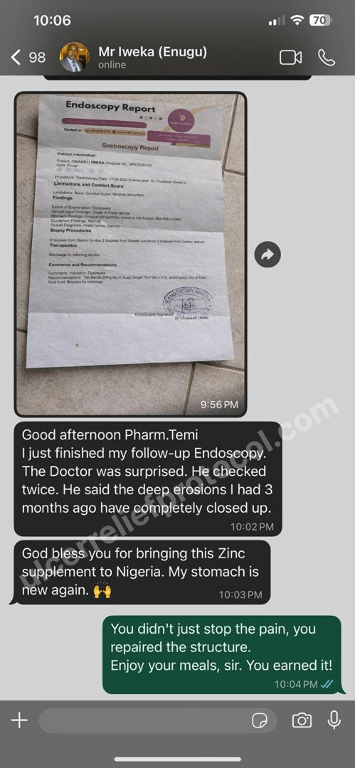 Mr Iweka whatsapp review