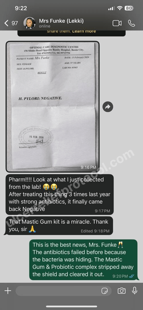 Mrs Funke whatsapp review