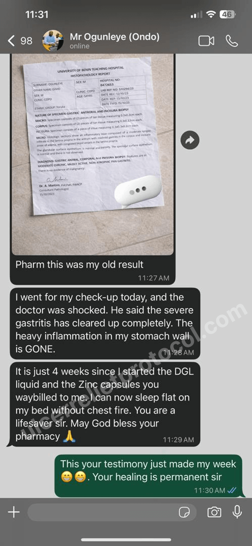 Madam Aliyah whatsapp review