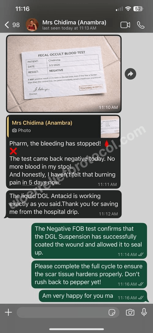 Mrs Chidima whatsapp review