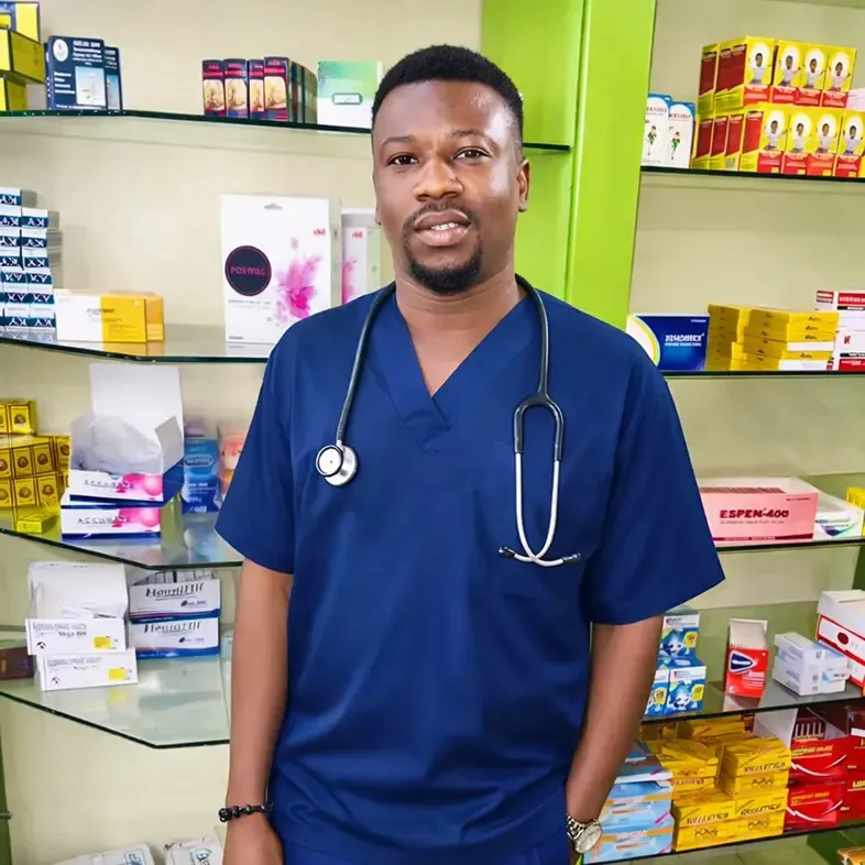 Pharm. Dr. Ajakaye Temitope David.